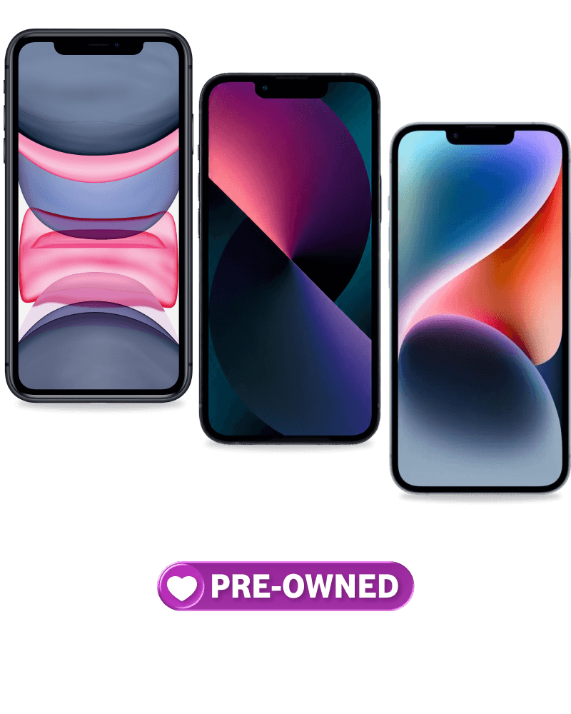Pre-owned iPhones, all in one place