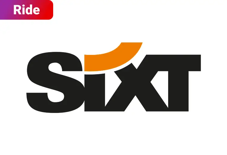 SIXT Ride Logo