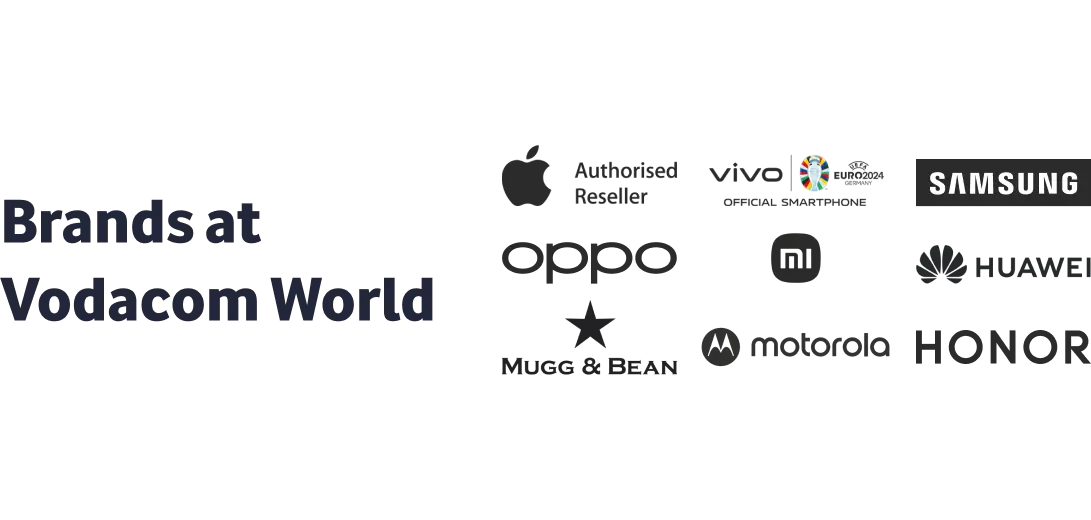 Vodacom World Brands