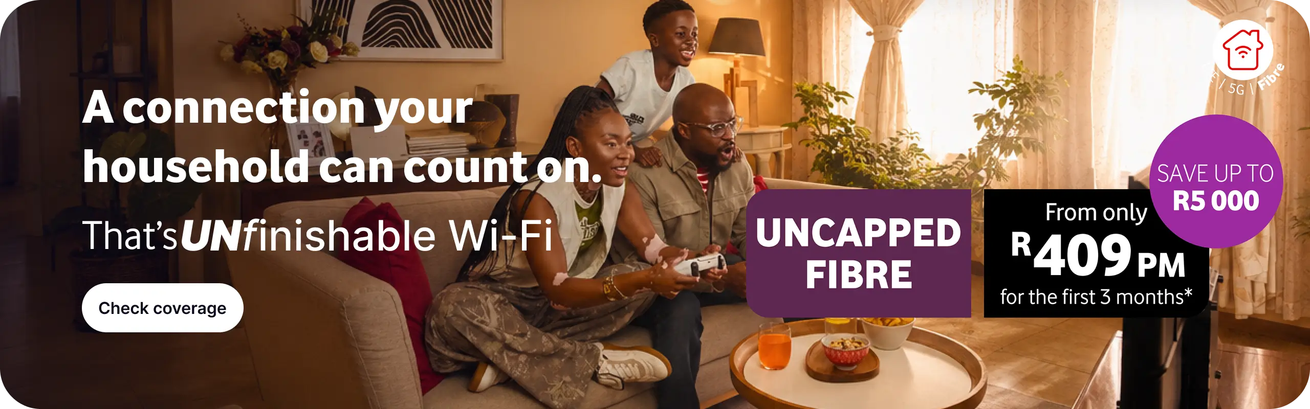 Save up to R5000