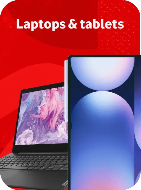 Laptops & tablets