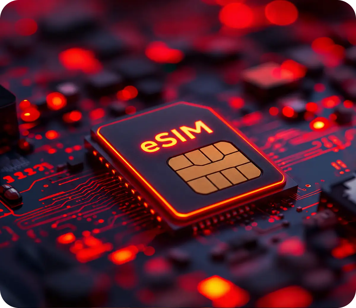 Enjoy the flexibility with eSIM
