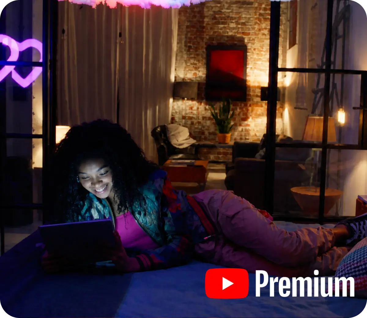 Enjoy YouTube Premium on us