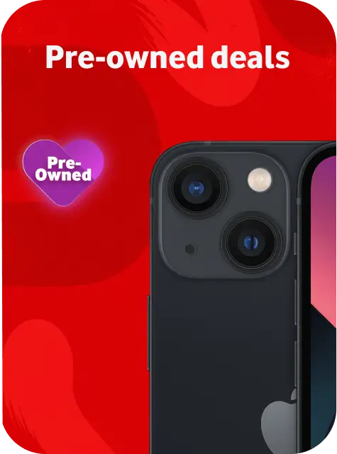 Pre-owned deals