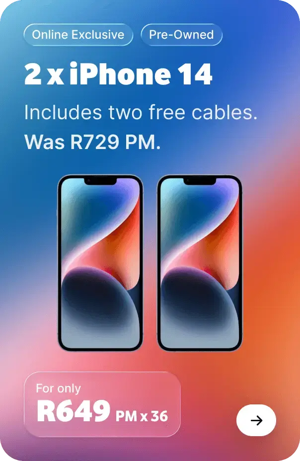 2x iPhone 14