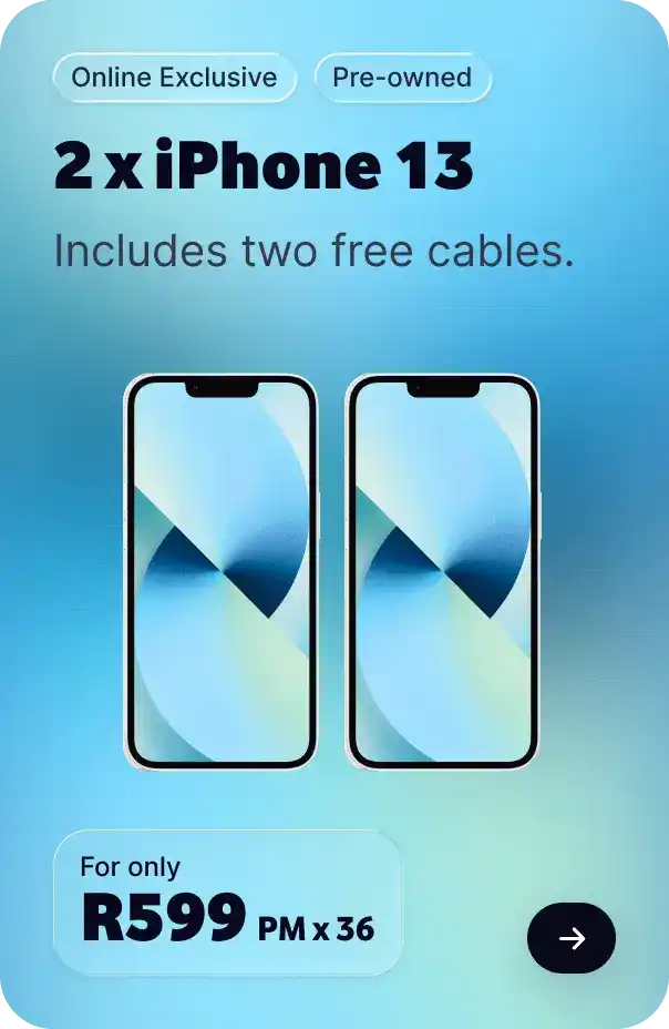 2x Apple iPhone 13
