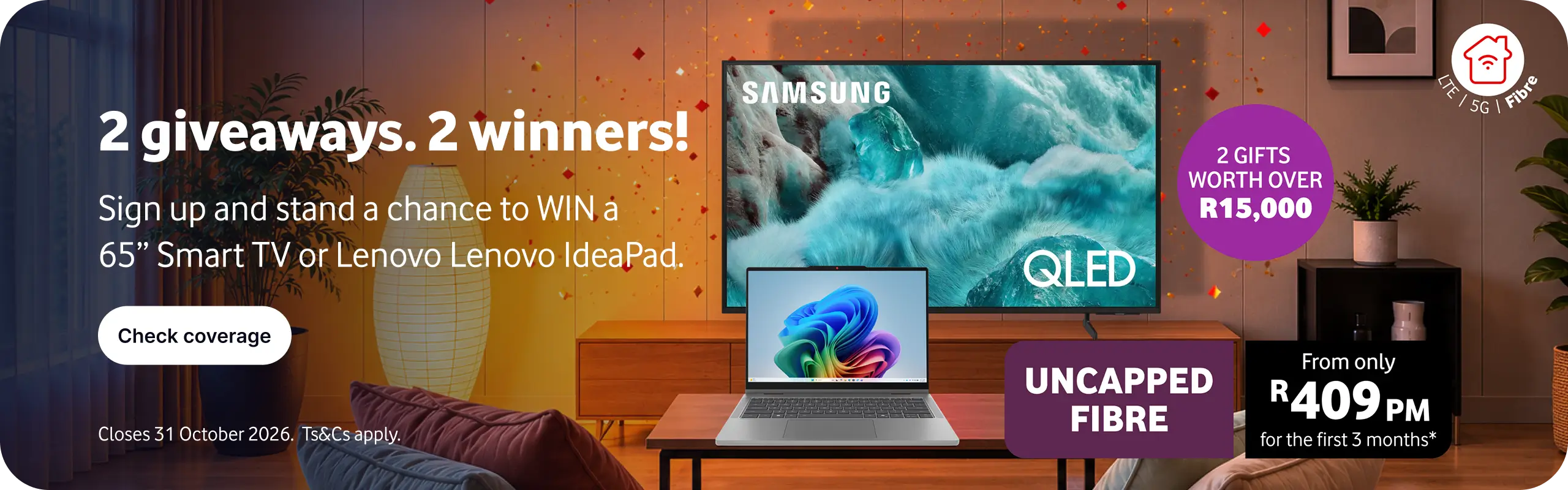 2 giveaways. 2 winners!