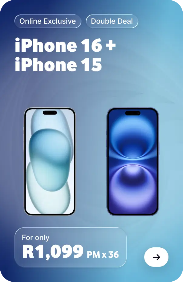 iPhone 16 + iPhone 15