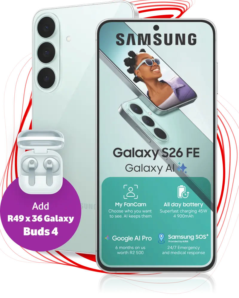 New Galaxy S26 FE