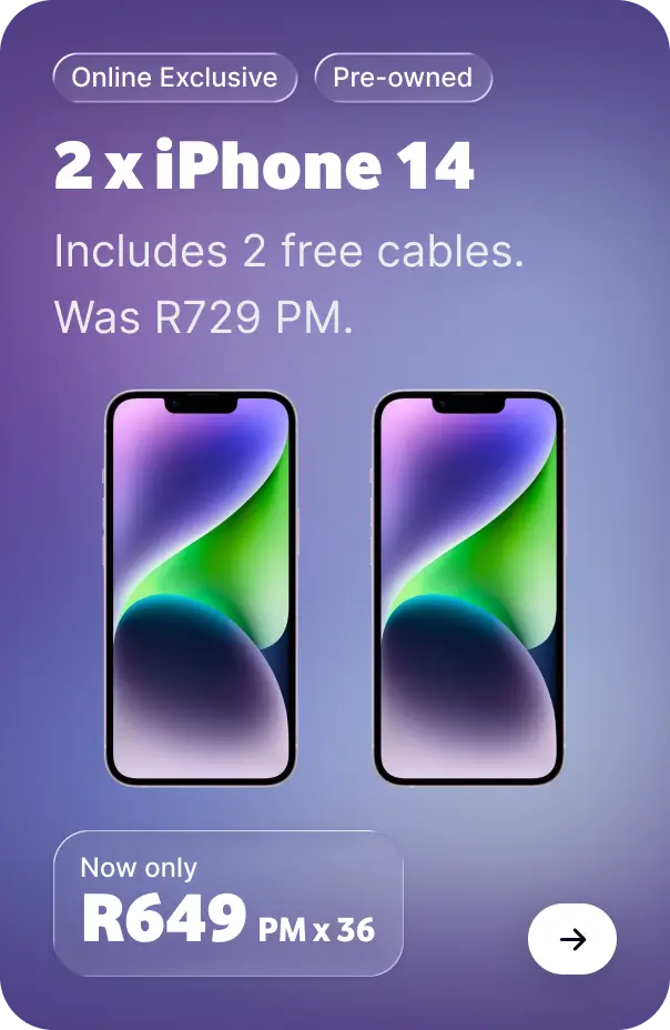 2x iPhone 14