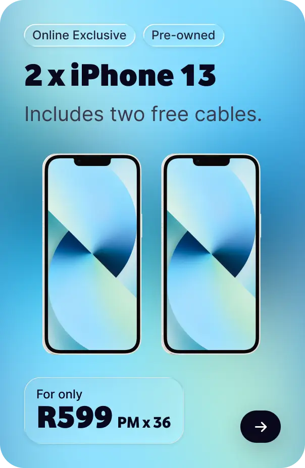 2x iPhone 13