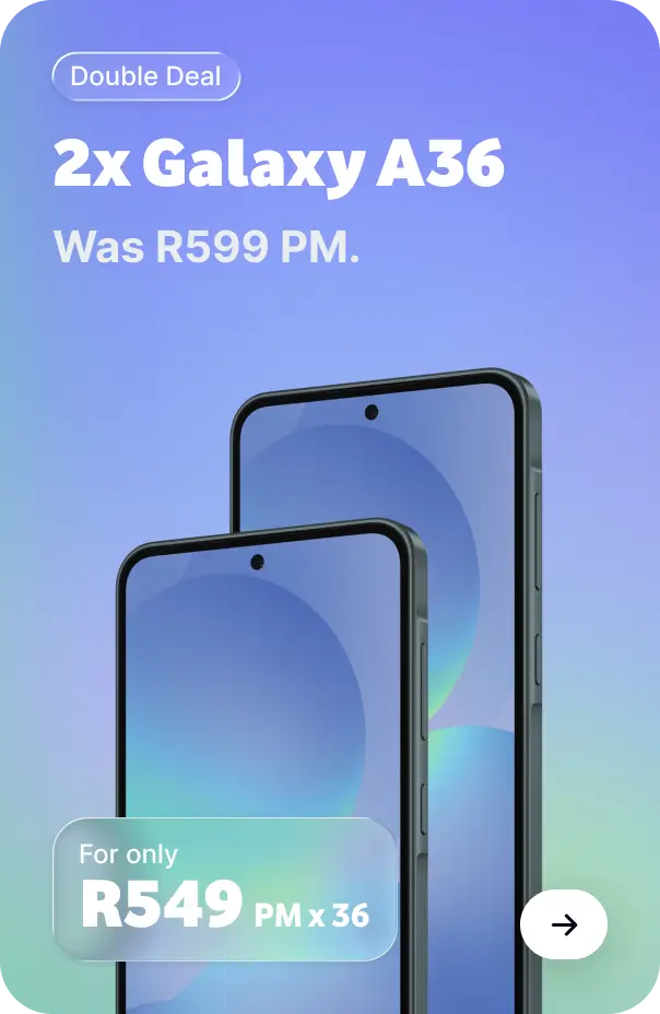 2x Galaxy A36