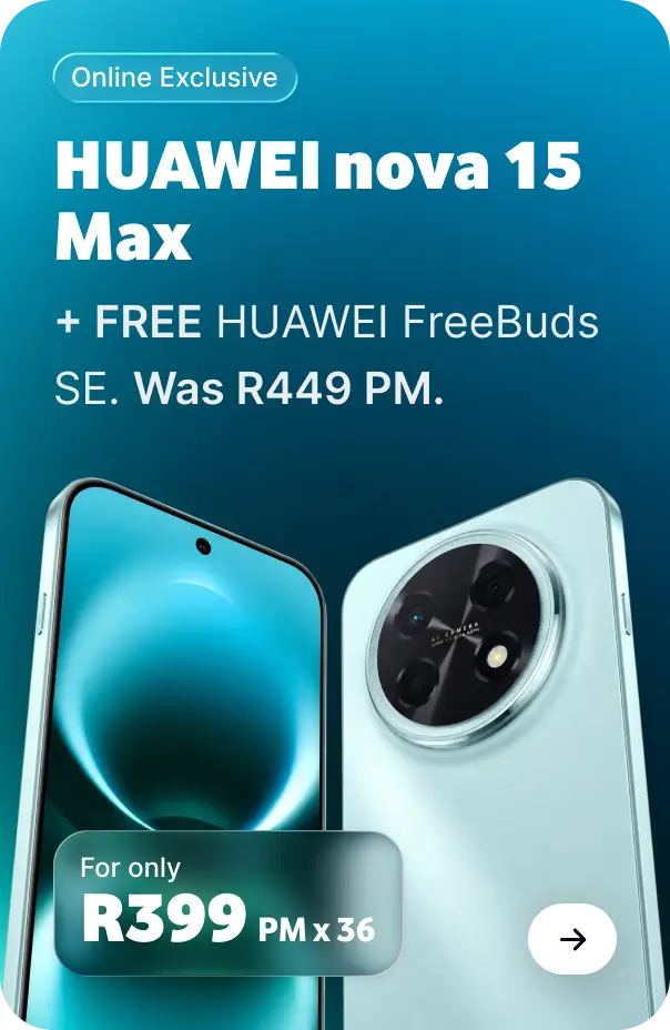 HUAWEI nova 15 Max