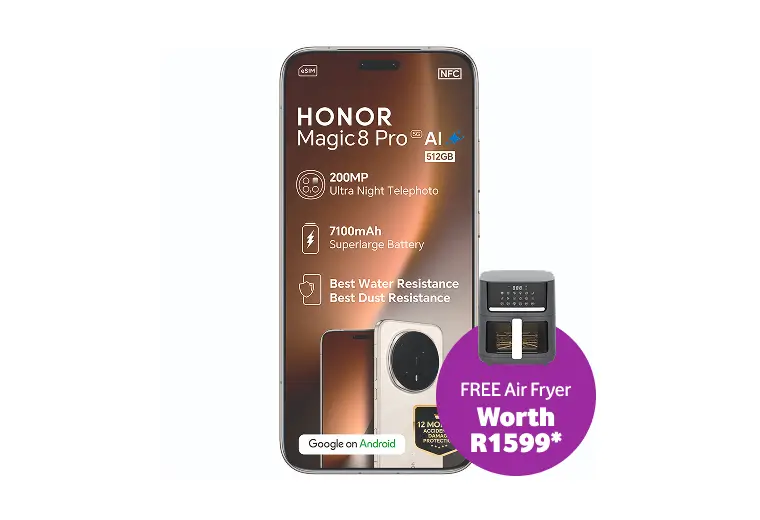 Motorola Razr with Sound by Bose earbuds and a FREE Moto Watch worth R2299.