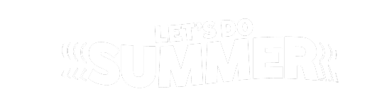 Let's Do Summer campaign logo text.
