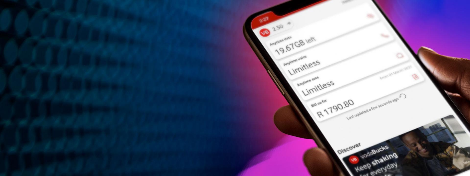 vodacom free smses