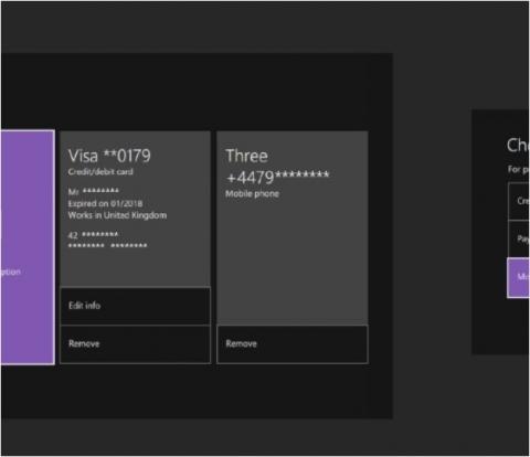 Activation in Console