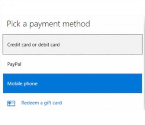 Activation in Microsoft Store