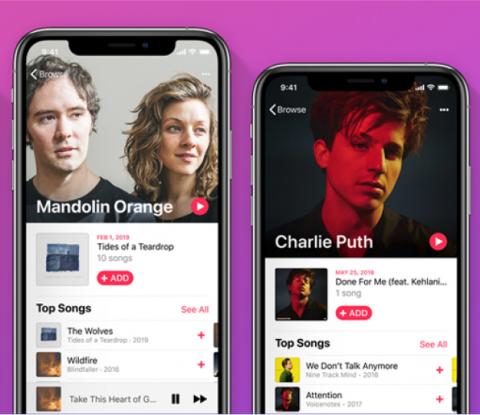 Apple Music mmc