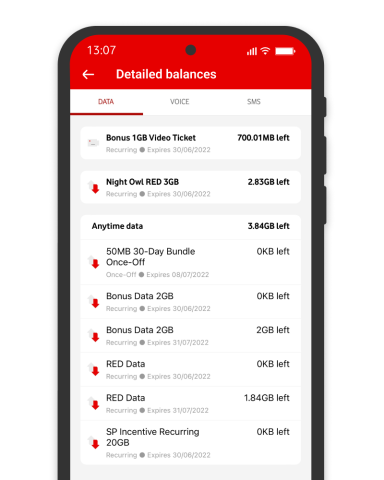 Detailed Balances Image
