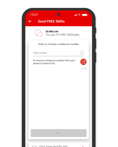 How to send a Please Call Me on Vodacom South Africa 2023