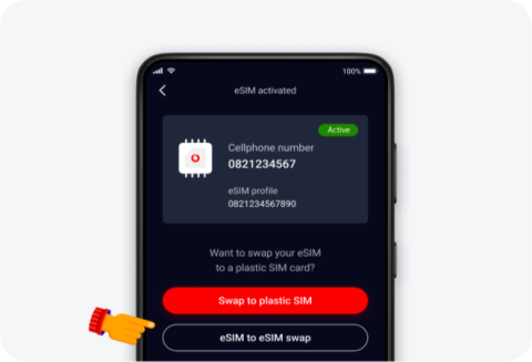 eSIM to eSIM swap