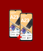 2x Samsung Galaxy A23 LTE DS
