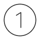 number-1 icon