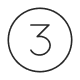 number-3 icon